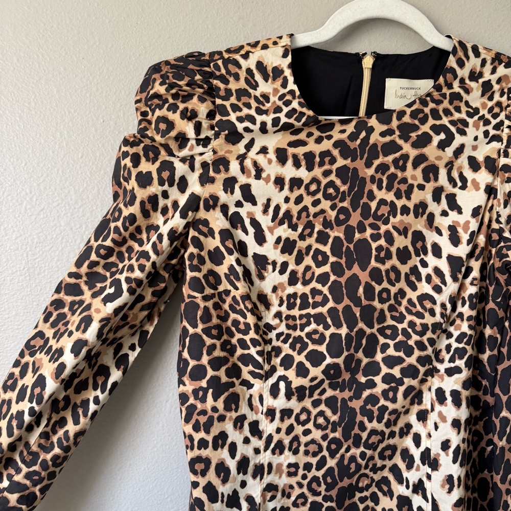 Tuckernuck x India Hicks Leopard Domino Dress - Picture 8 of 10